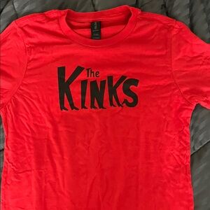The Kinks Red T-Shirt